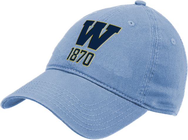 Webb School Light Unstructured Adjustable Low Profile Hat Webb Vintage W 1870 - ONLINE ONLY