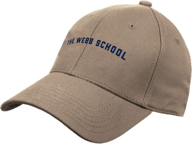 Webb School Structured Adjustable Pro Style Hat The Webb School Arc - ONLINE ONLY