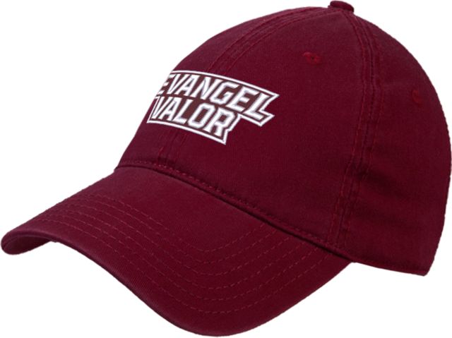 Evangel Unstructured Adjustable Low Profile Hat Evangel Valor EMB - ONLINE ONLY