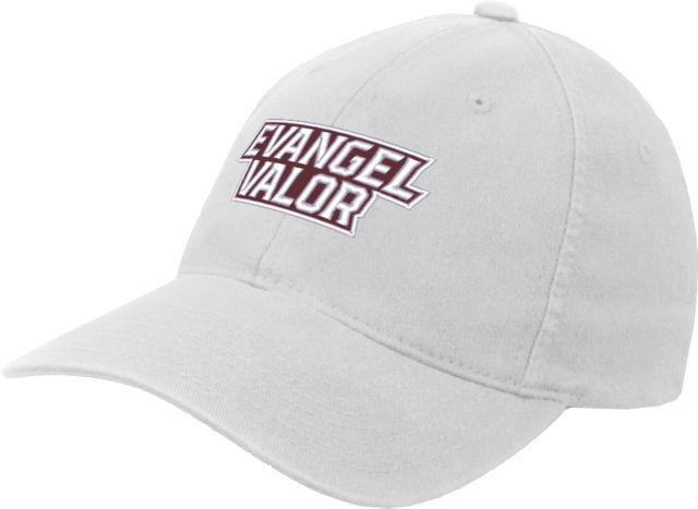 Evangel Flexfit Structured Low Profile Hat Evangel Valor EMB - ONLINE ONLY