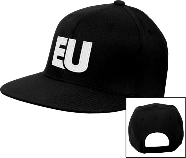 Evangel Flat Bill Snapback Hat EU EMB - ONLINE ONLY