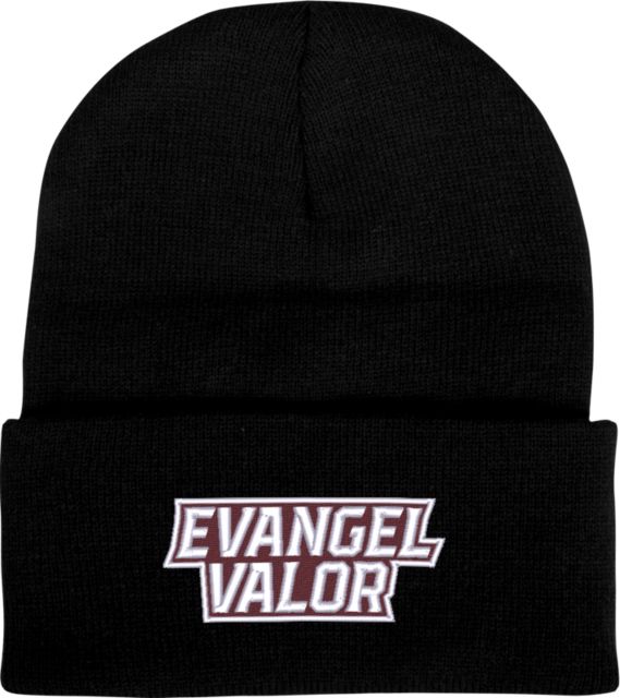 Evangel Knit Beanie w/Cuff Evangel Valor EMB - ONLINE ONLY