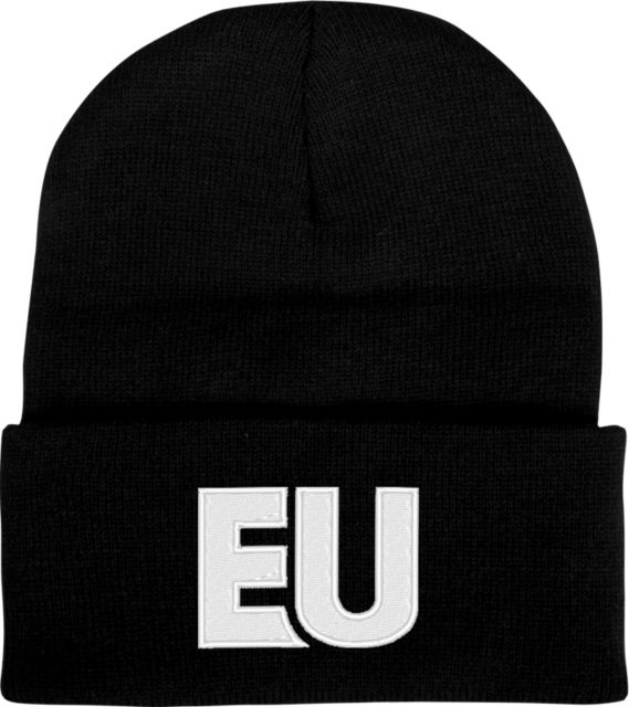 Evangel Knit Beanie w/Cuff EU EMB - ONLINE ONLY
