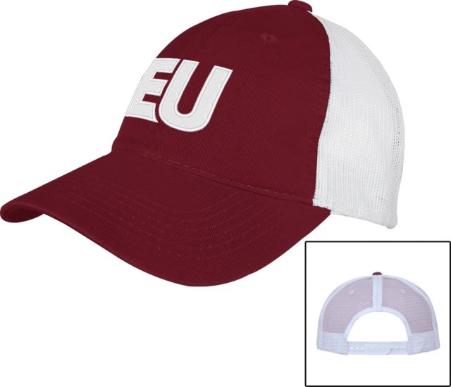 Evangel Mesh Back Unstructured Low Profile Hat EU EMB - ONLINE ONLY