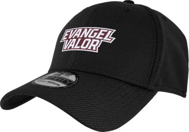 Evangel New Era Diamond Era 39Thirty Stretch Fit Hat Evangel Valor EMB - ONLINE ONLY