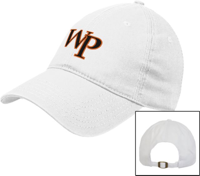 William Paterson Unstructured Adjustable Low Profile Hat Primary Mark - ONLINE ONLY