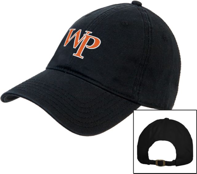 William Paterson Unstructured Adjustable Low Profile Hat Primary Mark - ONLINE ONLY
