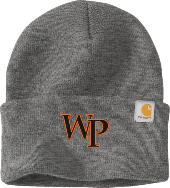 William Paterson Carhartt Knit Beanie w/Cuff Primary Mark - ONLINE ONLY