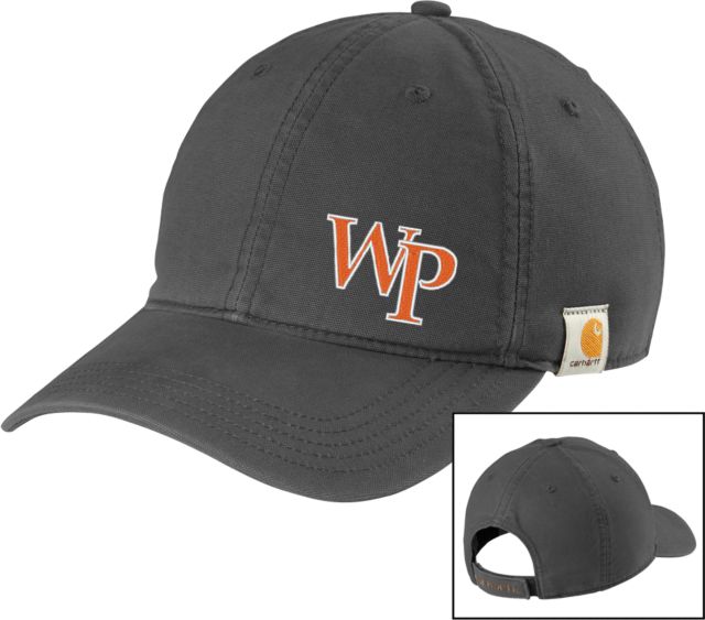 William Paterson Carhartt Cotton Adjustable Canvas Hat Primary Mark - ONLINE ONLY