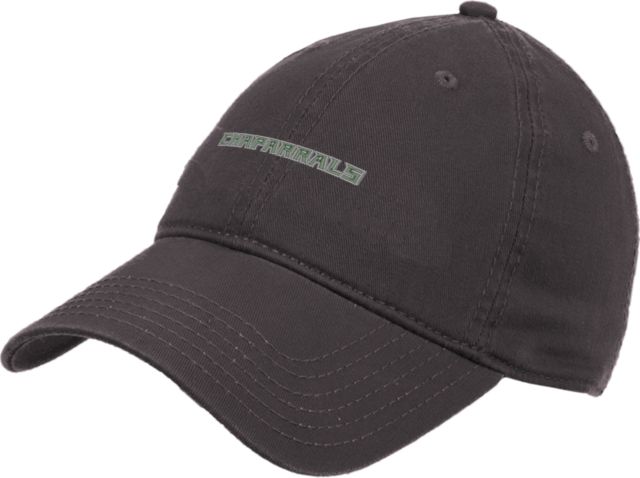 DuPage Unstructured Adjustable Low Profile Hat Chaparrals Flat - ONLINE ONLY