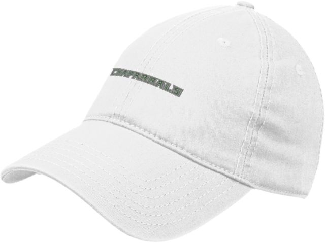 DuPage Unstructured Adjustable Low Profile Hat Chaparrals Flat - ONLINE ONLY