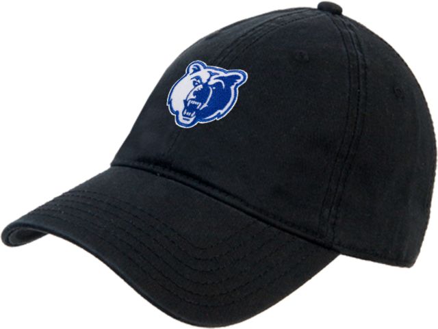 Salt Lake Community Unstructured Adjustable Low Profile Hat Bear Head - ONLINE ONLY