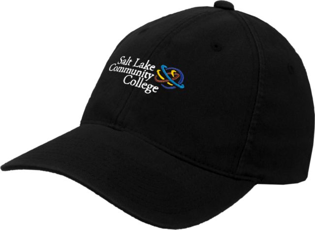 Salt Lake Community Flexfit Structured Low Profile Hat Instituitonal Mark - ONLINE ONLY