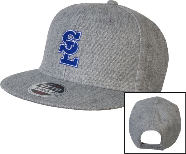 Salt Lake Community Wool Blend Flat Bill Snapback Hat Primary Mark - ONLINE ONLY