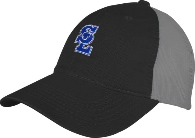 Salt Lake Community Mesh Back Unstructured Low Profile Hat Primary Mark - ONLINE ONLY