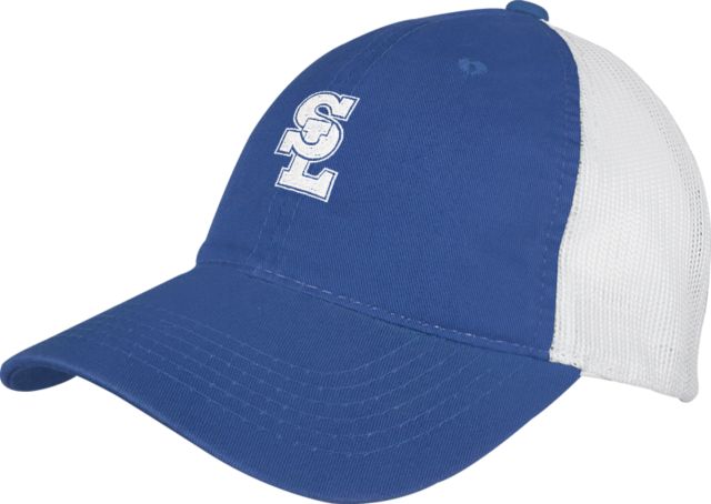 Salt Lake Community Mesh Back Unstructured Low Profile Hat Primary Mark - ONLINE ONLY