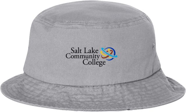 Salt Lake Community Sportsman Bucket Hat Instituitonal Mark - ONLINE ONLY
