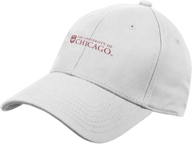 Chicago Structured Adjustable Pro Style Hat University of Chicago Shield - ONLINE ONLY