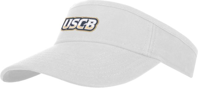South Carolina Beaufort Brushed Bull Denim Visor USCB Athletics Word Mark - ONLINE ONLY
