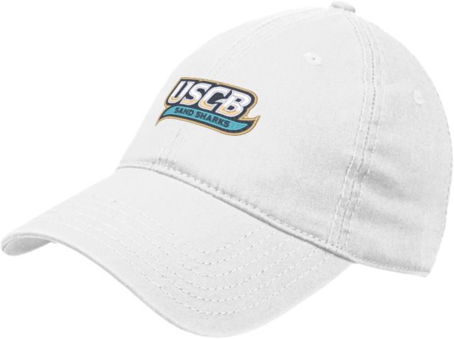 South Carolina Beaufort Unstructured Adjustable Low Profile Hat USCB Sand Sharks Athletics Word Mark - ONLINE ONLY