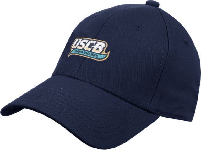 South Carolina Beaufort Structured Adjustable Pro Style Hat USCB Sand Sharks Athletics Word Mark - ONLINE ONLY