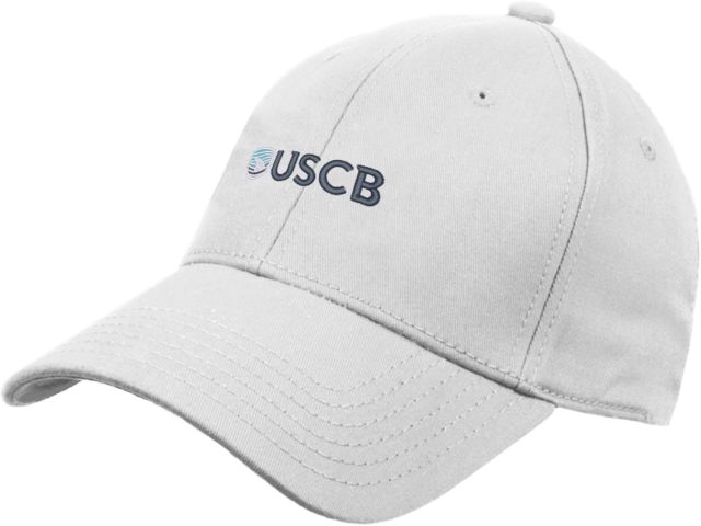 South Carolina Beaufort Structured Adjustable Pro Style Hat USCB University Word Mark - ONLINE ONLY