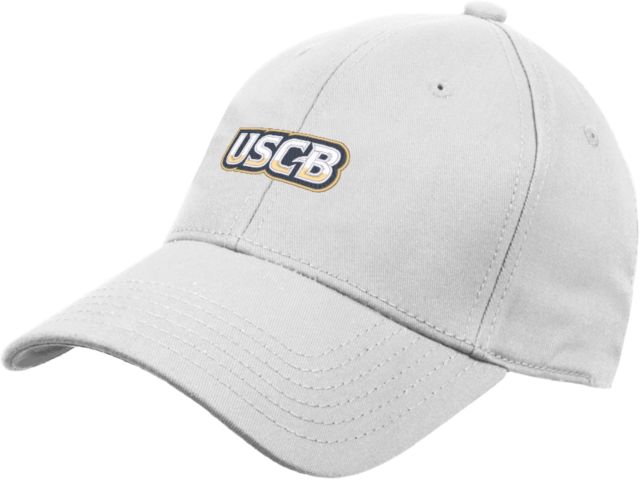 South Carolina Beaufort Structured Adjustable Pro Style Hat USCB Athletics Word Mark - ONLINE ONLY
