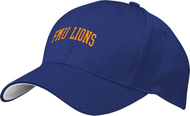 Florida Memorial Pro Mesh Structured Hat FMU Lions Arched - ONLINE ONLY