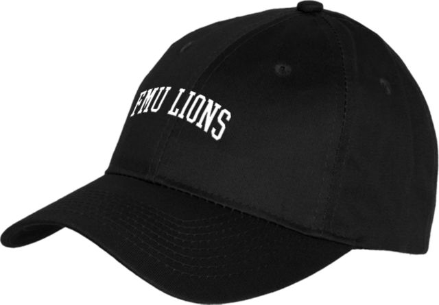 Florida Memorial Youth Pro Style Hat FMU Lions Arched - ONLINE ONLY