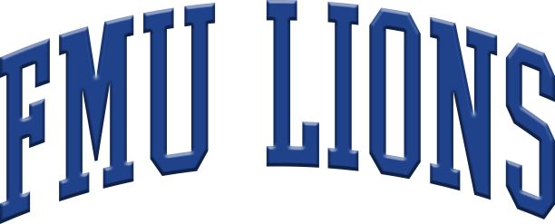 Florida Memorial New Era Diamond Era 39Thirty Stretch Fit Hat FMU Lions Arched - ONLINE ONLY