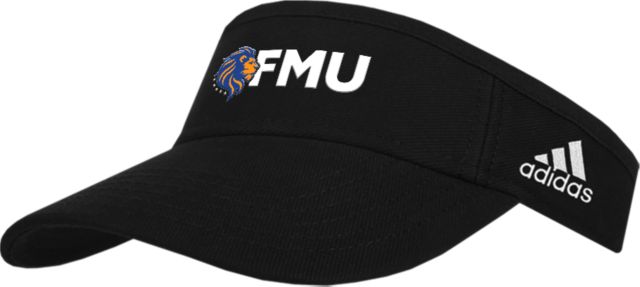 Florida Memorial Adidas Adjustable Visor Florida Memorial University Primary Mark - ONLINE ONLY