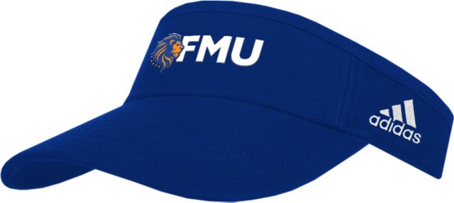 Florida Memorial Adidas Adjustable Visor Florida Memorial University Primary Mark - ONLINE ONLY