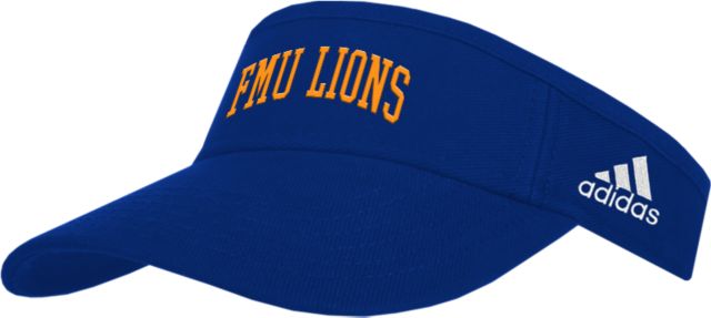 Florida Memorial Adidas Adjustable Visor FMU Lions Arched - ONLINE ONLY
