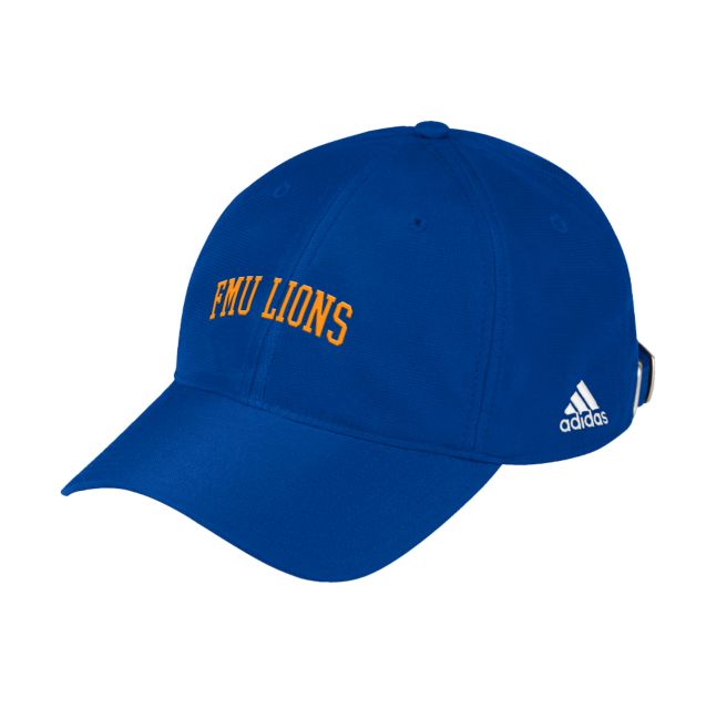 Florida Memorial Adidas Performance Slouch Hat FMU Lions Arched - ONLINE ONLY