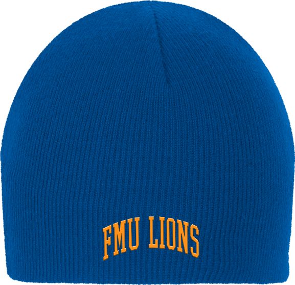 Florida Memorial Knit Beanie FMU Lions Arched - ONLINE ONLY