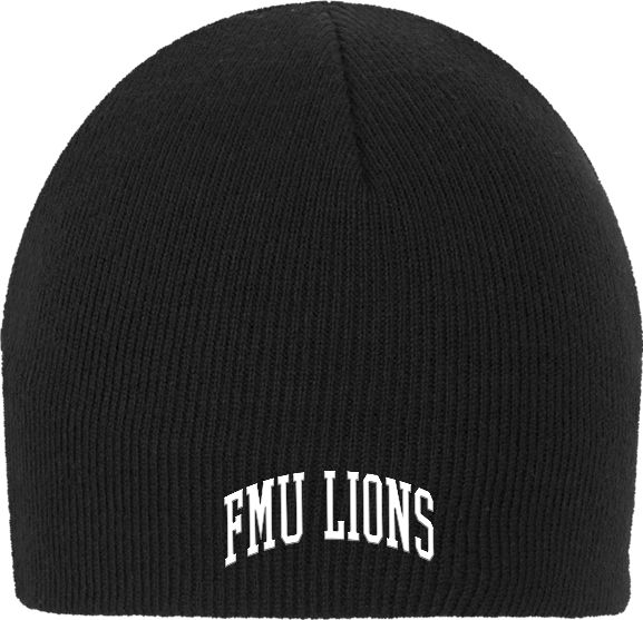 Florida Memorial Knit Beanie FMU Lions Arched - ONLINE ONLY
