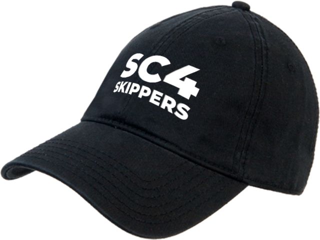 St. Clair Unstructured Adjustable Low Profile Hat SC4 Skippers - ONLINE ONLY