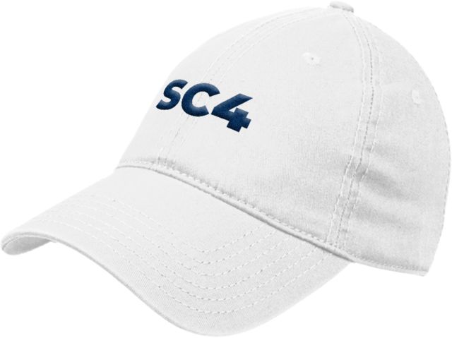 St. Clair  Unstructured Adjustable Low Profile Hat SC4 Primary Mark - ONLINE ONLY