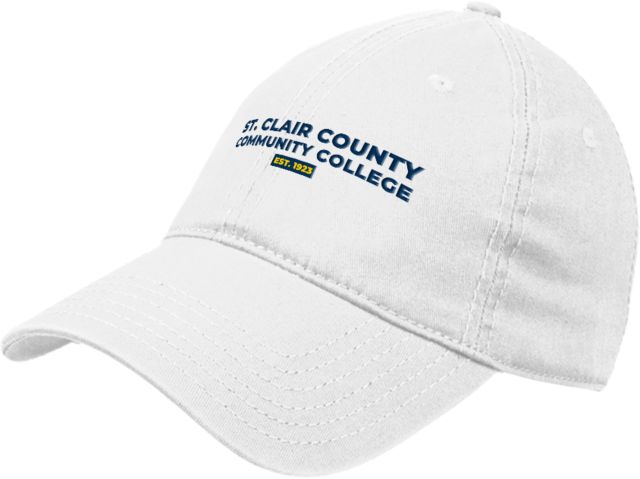 St. Clair Unstructured Adjustable Low Profile Hat St Clair CC Est. Date - ONLINE ONLY