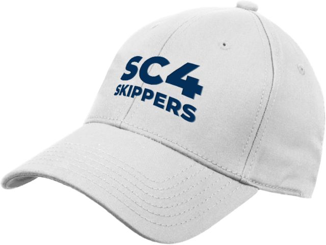 St. Clair Structured Adjustable Pro Style Hat SC4 Skippers - ONLINE ONLY
