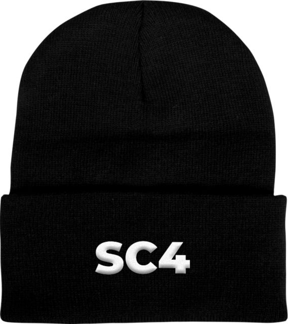 St. Clair  Knit Beanie w/Cuff SC4 Primary Mark - ONLINE ONLY