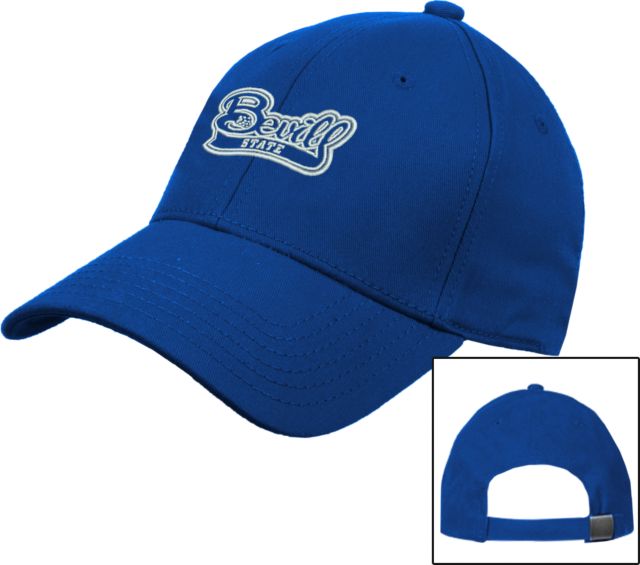 Bevill State Comm Structured Adjustable Pro Style Hat Bevill State - ONLINE ONLY