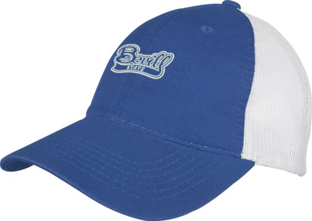 Bevill State Comm Mesh Back Unstructured Low Profile Hat Bevill State - ONLINE ONLY