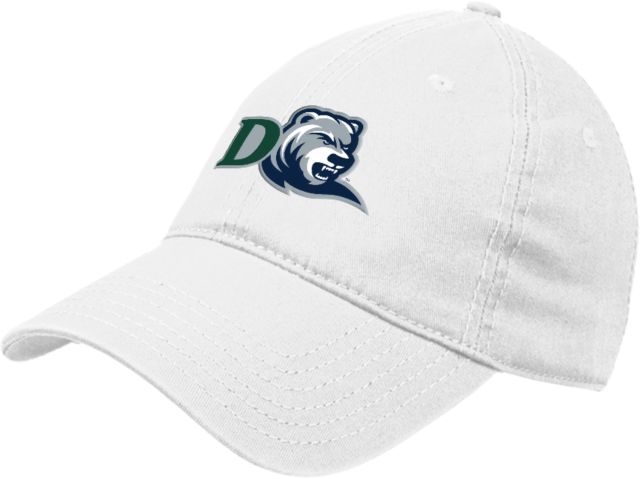 Drew University Unstructured Adjustable Low Profile Hat Drew University Rangers Primary Mark - ONLINE ONLY