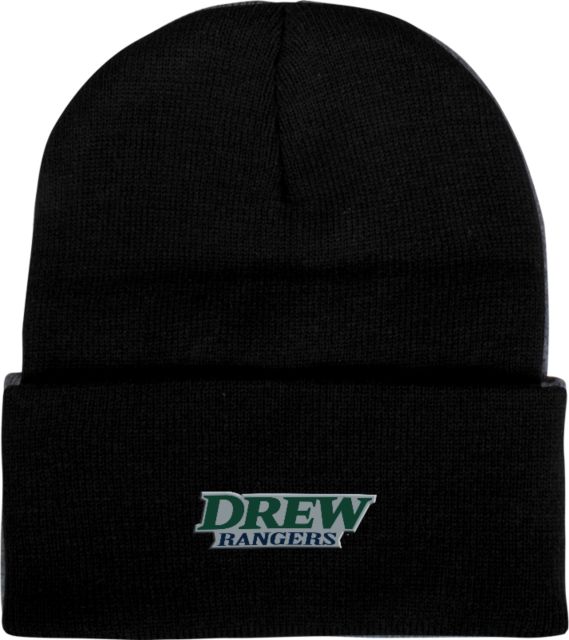 Drew University Knit Beanie w/Cuff Drew Rangers - ONLINE ONLY