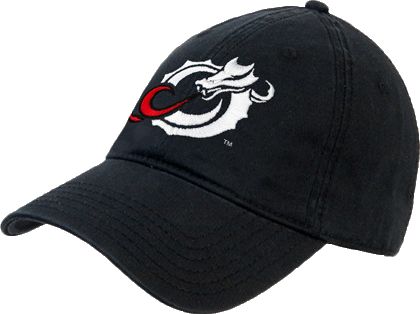 MSUM Unstructured Adjustable Low Profile Hat Dragon Mark - ONLINE ONLY
