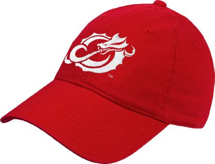MSUM Unstructured Adjustable Low Profile Hat Dragon Mark - ONLINE ONLY