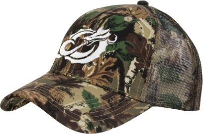 MSUM Camo Pro Style Mesh Back Structured Hat Dragon Mark - ONLINE ONLY