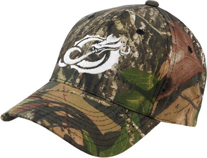 MSUM Mossy Oak Camo Structured Adjustable Cap Dragon Mark - ONLINE ONLY