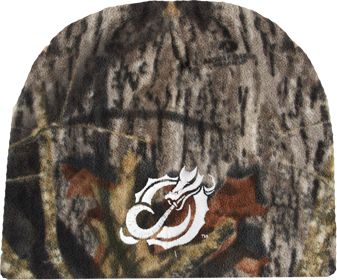 MSUM Mossy Oak Camo Fleece Beanie Dragon Mark - ONLINE ONLY